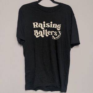 NWT Raising Ballers Short Sleeve Shirt